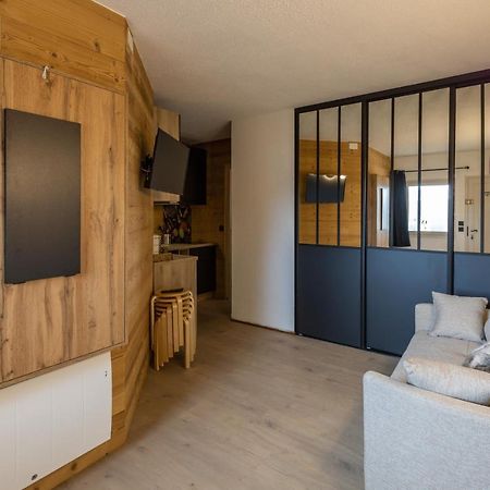 Jeanne - Appartement Vue Lac et Montagnes Les Angles  Extérieur photo