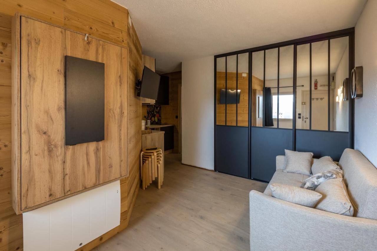 Jeanne - Appartement Vue Lac et Montagnes Les Angles  Extérieur photo